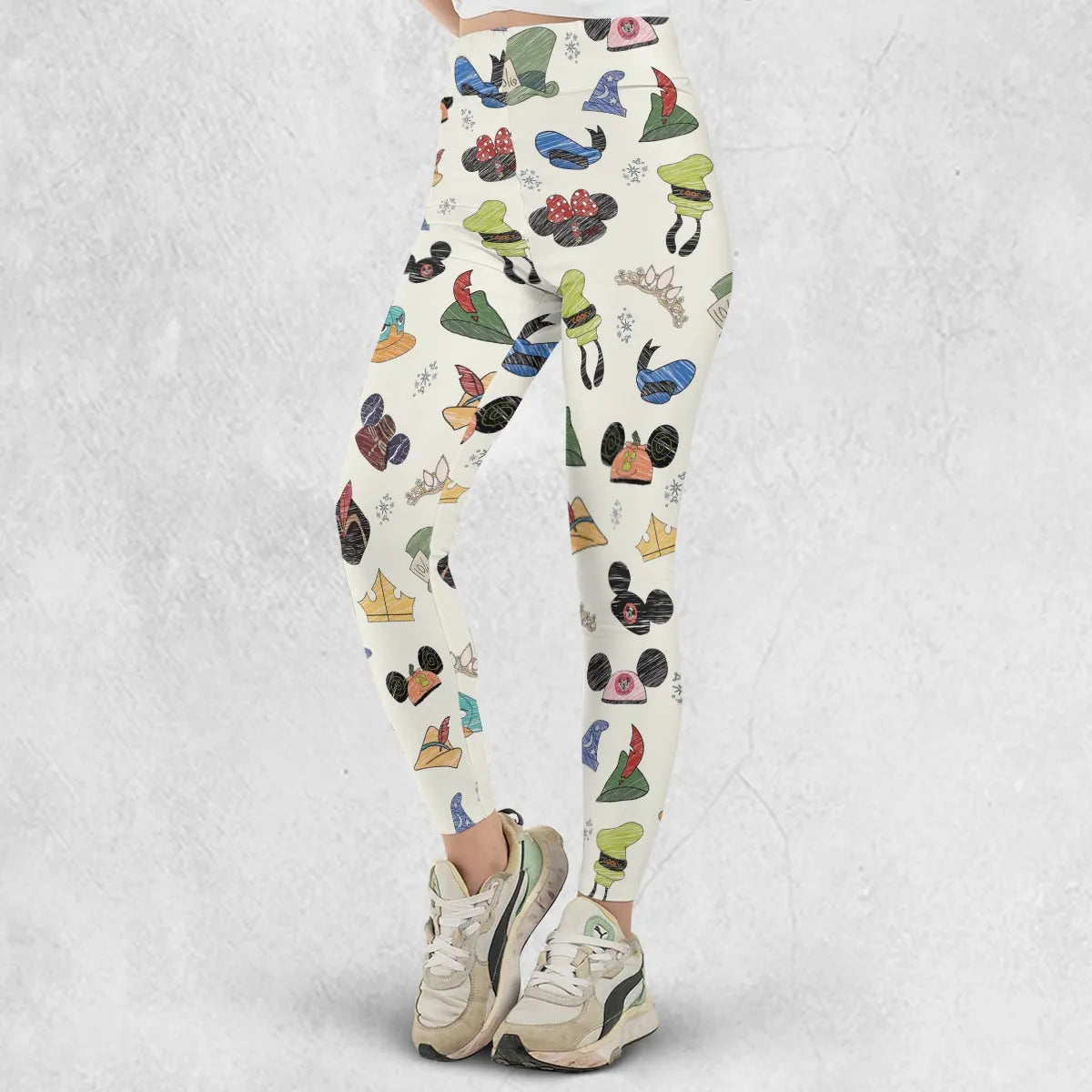 The Happiest Kingdom Legging