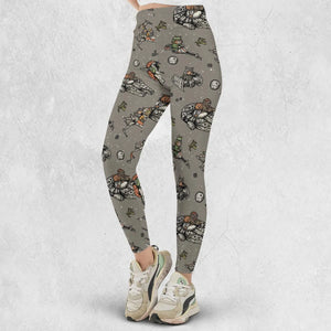 Goldbug Leader Star Wars Legging