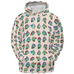 Early Stages TMNT All-over Print Hoodie
