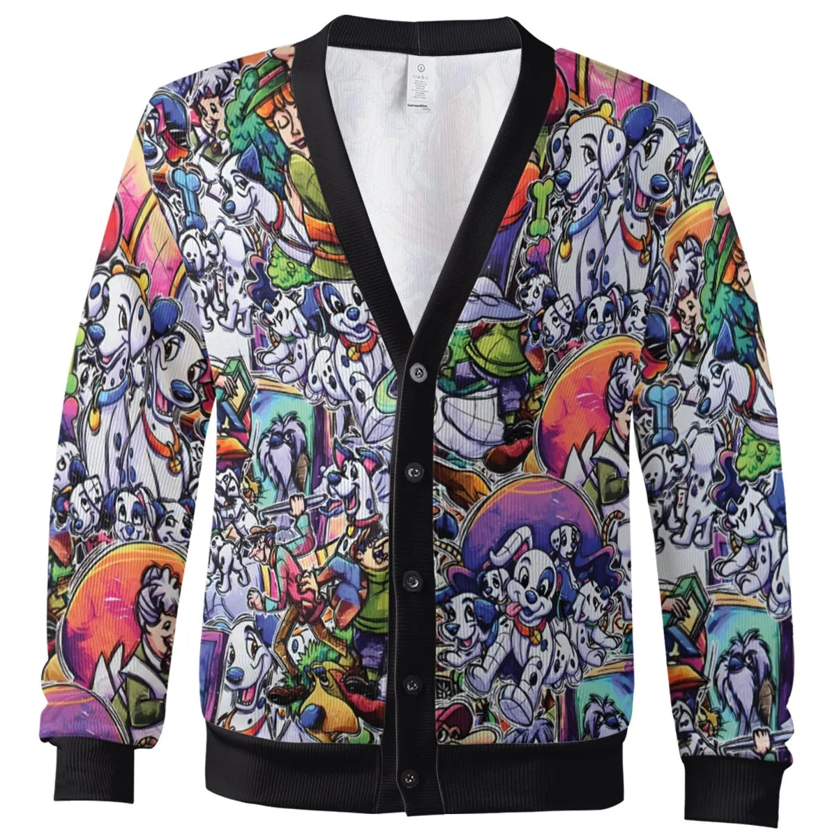 101 Dalmatians Main 90s Cardigan