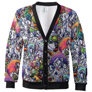 101 Dalmatians Main 90s Cardigan