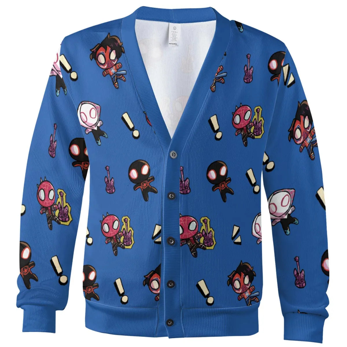 Spidey Sense Spider Man Cardigan
