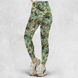 Flying Monkeys The Wizard Of Oz Legging