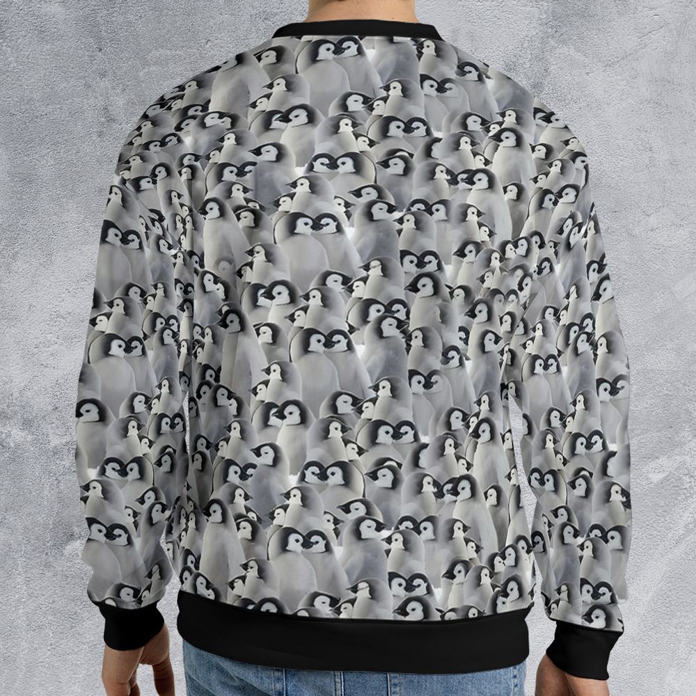 Baby Emperor penguins -  - 2