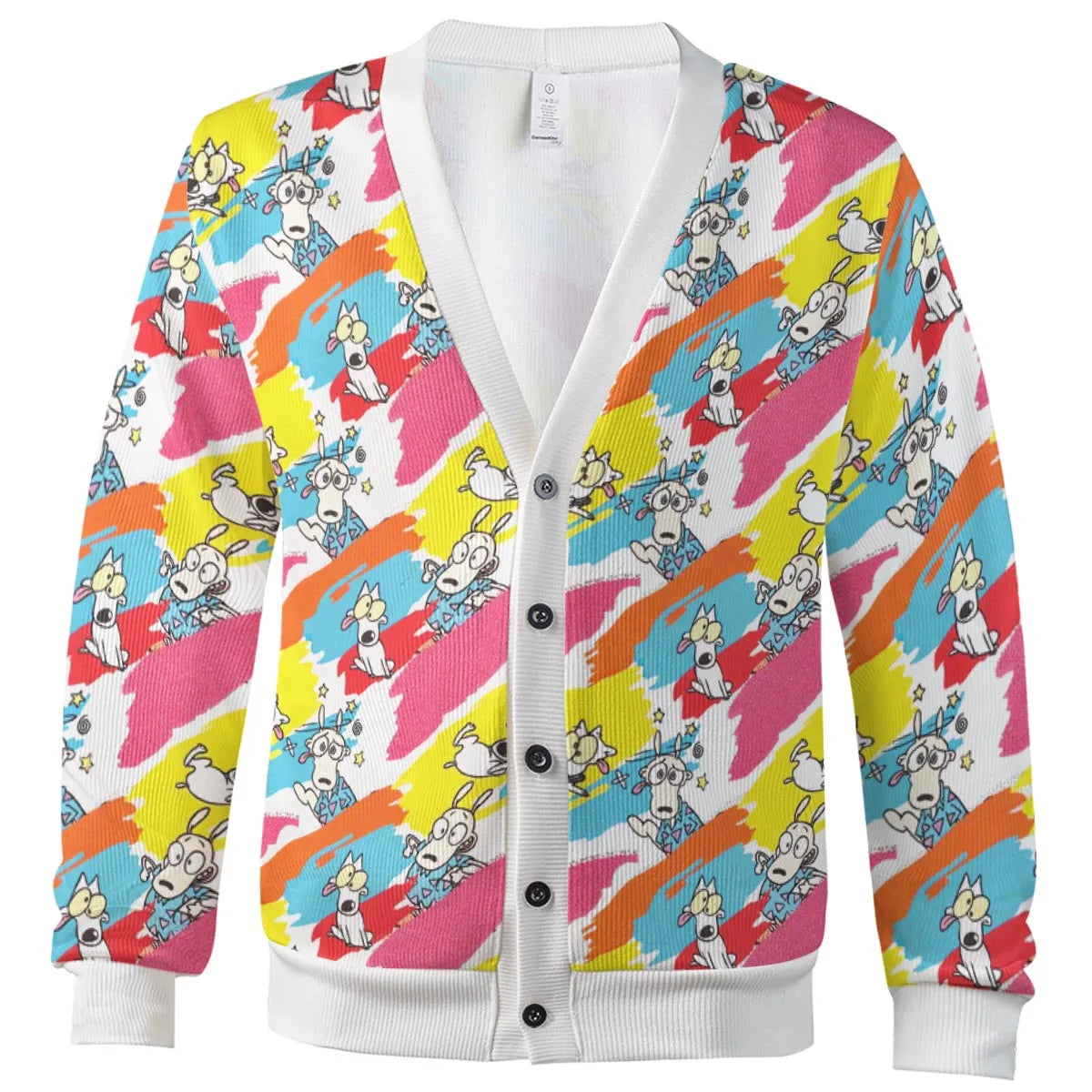 Rocko's Paint Brush Cardigan