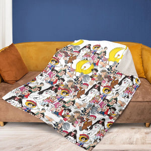 Mighty Atom Astro Boy Fleece Blanket