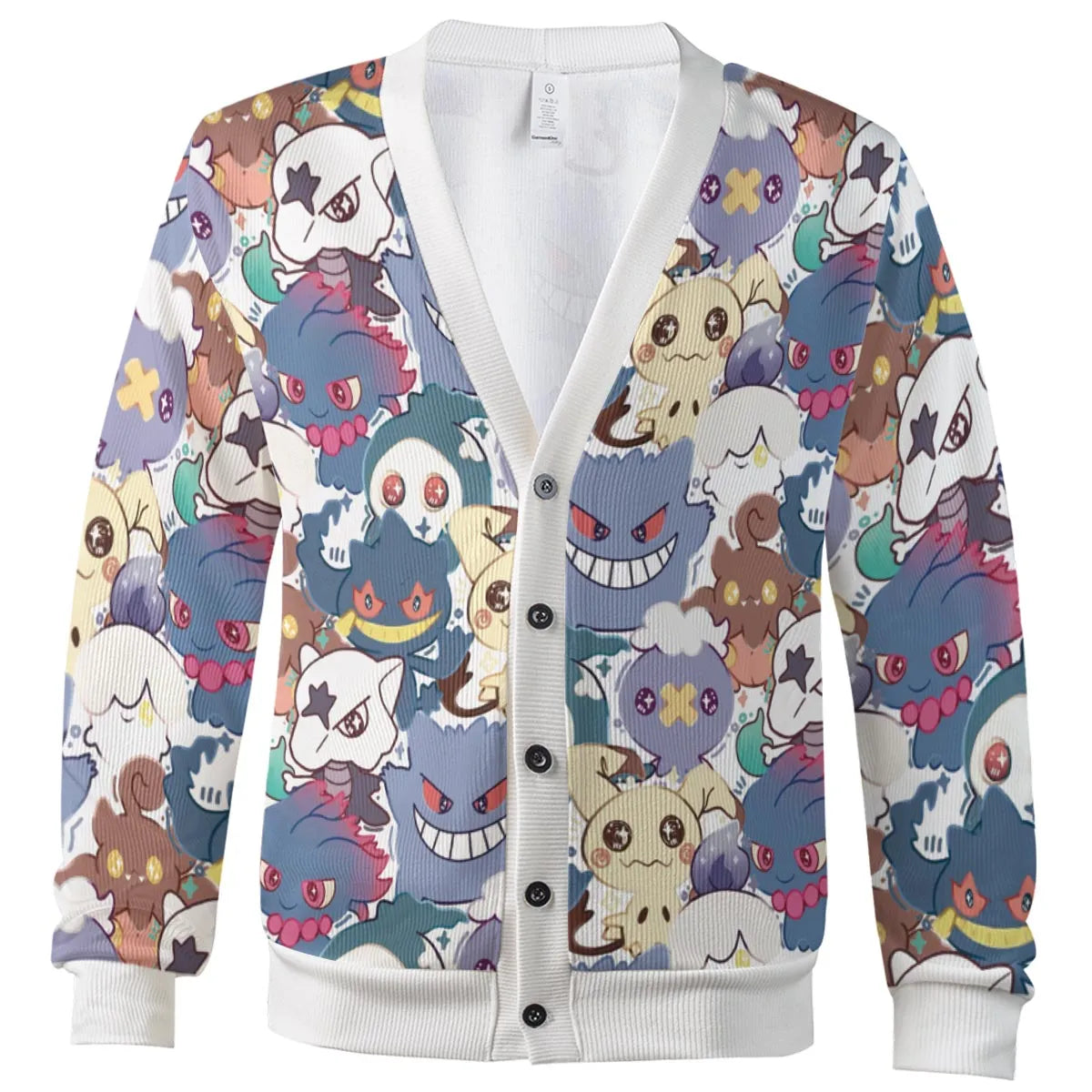 Ghost Friends Pokemon Cardigan