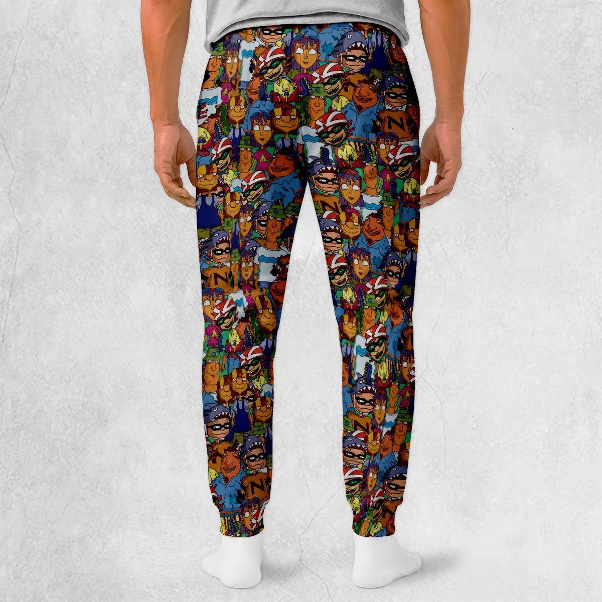Rocket Power Characters Sweatpants