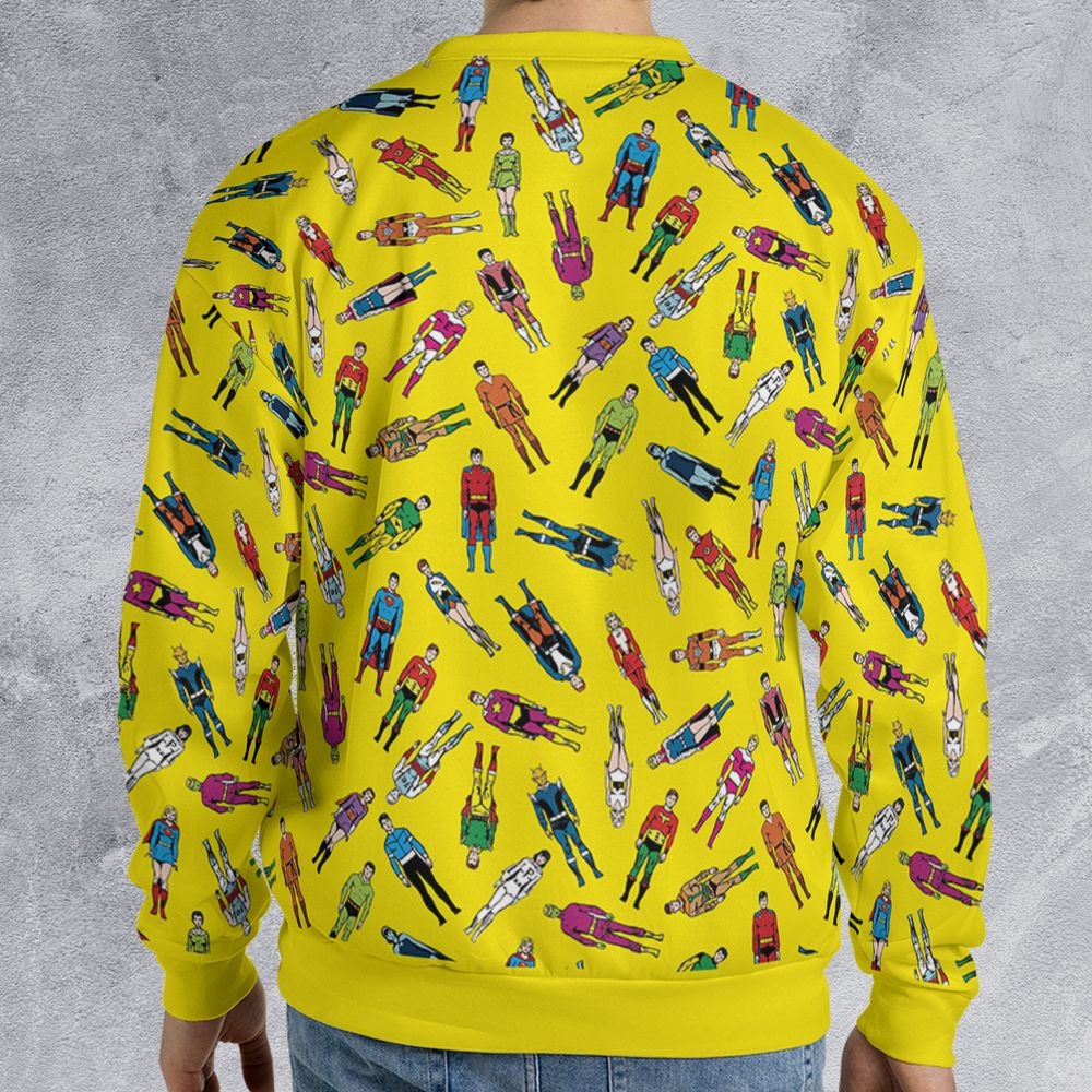 All-over Print Sweatshirt - ACVHBFHQ -  - 2