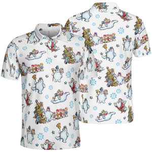 AOP Men/Women Polo Shirt - 19GG8N3U -  - 2