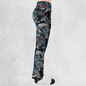 Ultimate Space Fleet Flare Leggings