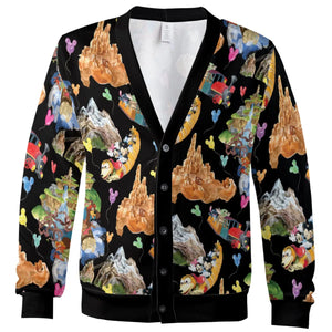 Mountain Magic Kingdom Parks Cardigan
