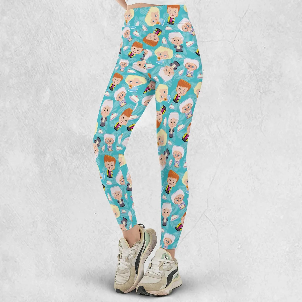 Little Dolls The Golden Girls Legging