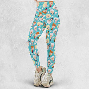 Little Dolls The Golden Girls Legging