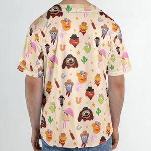 Western Life The Muppet Show Unisex Baseball Jersey