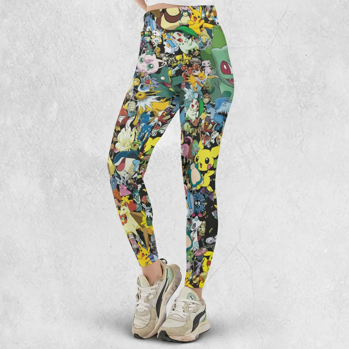 Gotta Catch 'em all Pokemon Legging