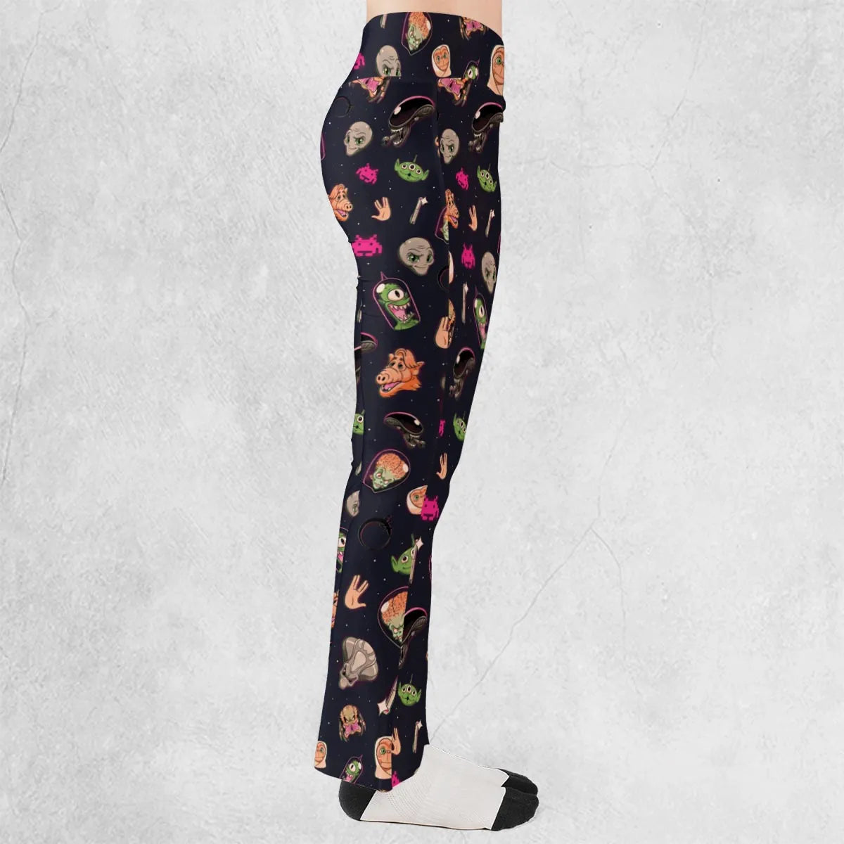 Classic Aliens Flare Leggings