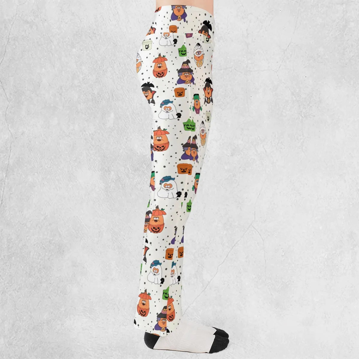 Memorable Friends McNugget Buddies Mcdonalds 1992 Flare Leggings