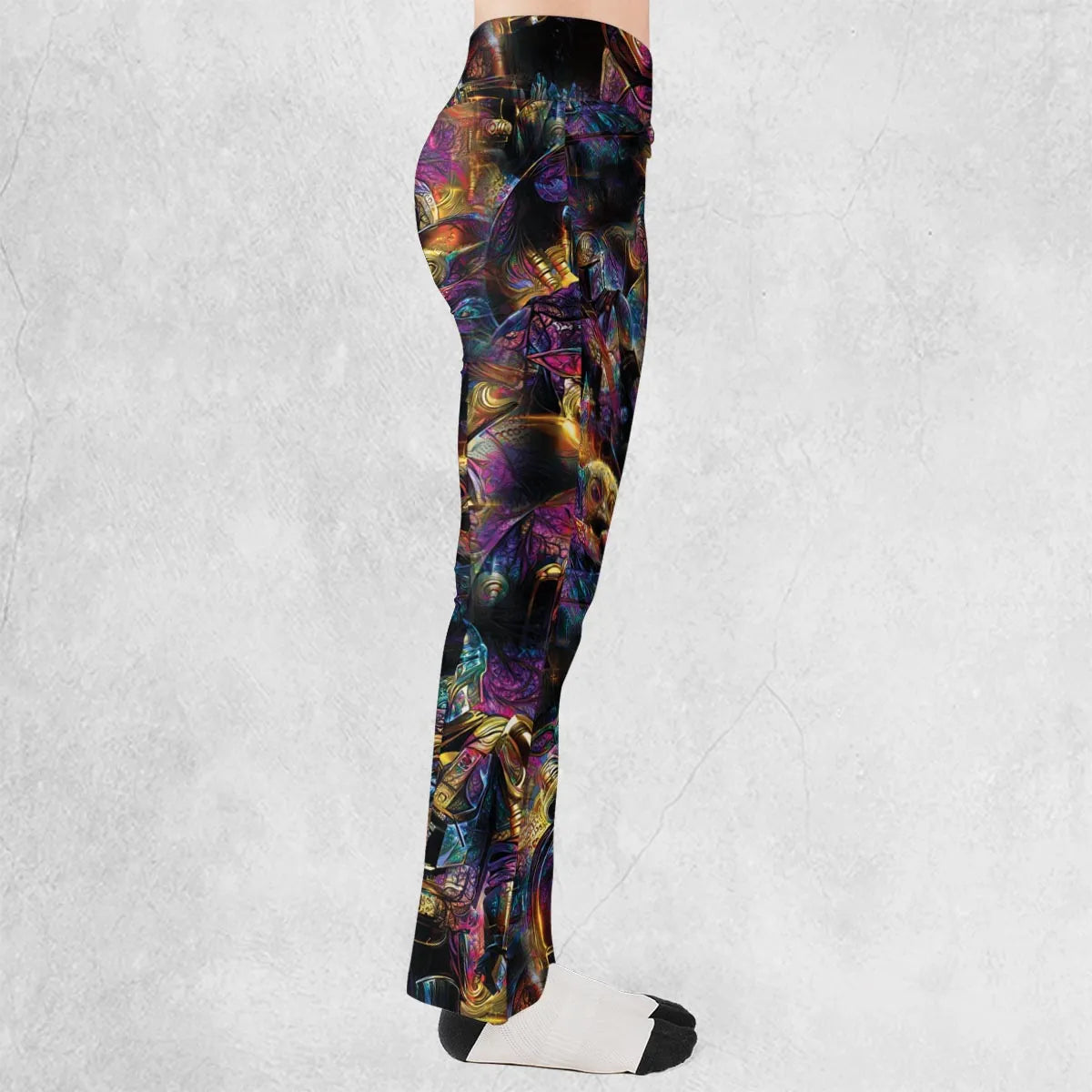 The Guardian Mandalorian Flare Leggings