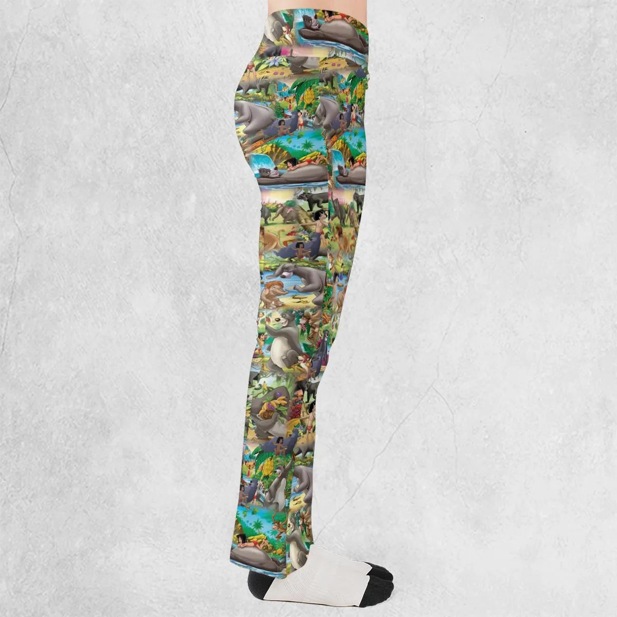 The Jungle Book Rudyard Kipling Seamless Flare Leggings