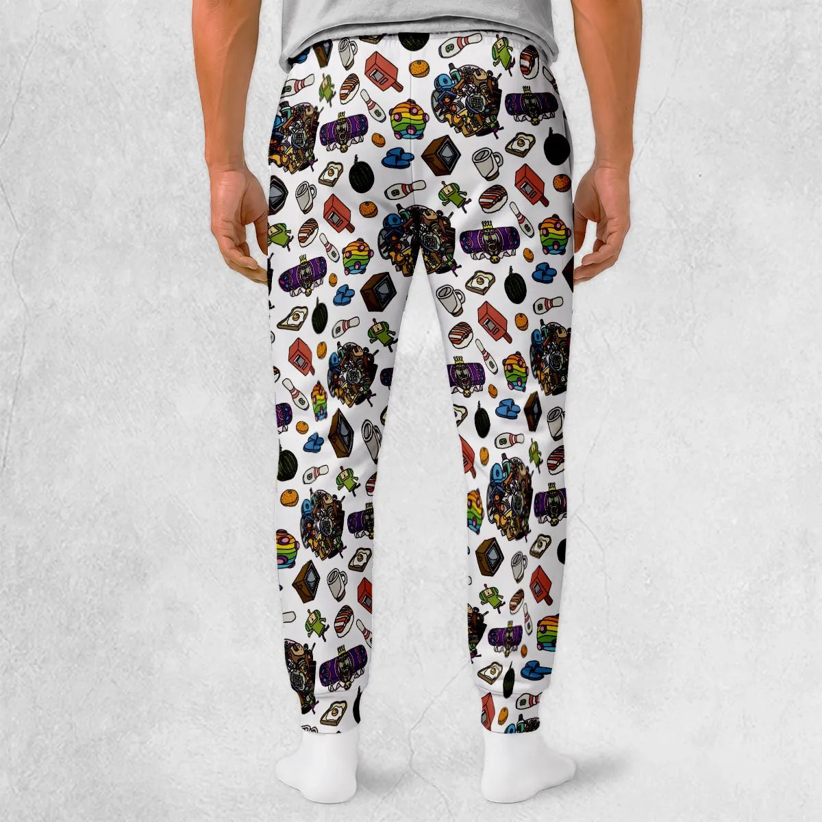 Sticky rolling ball Sweatpants