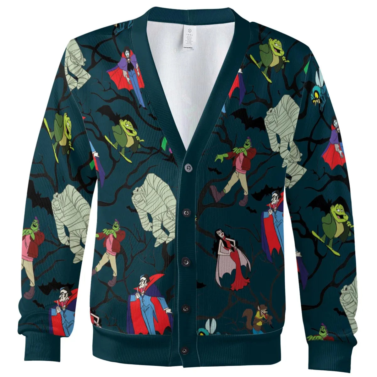 80s Drak Pack Cardigan