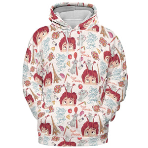 Cute Controller Ratatouille All-over Print Hoodie
