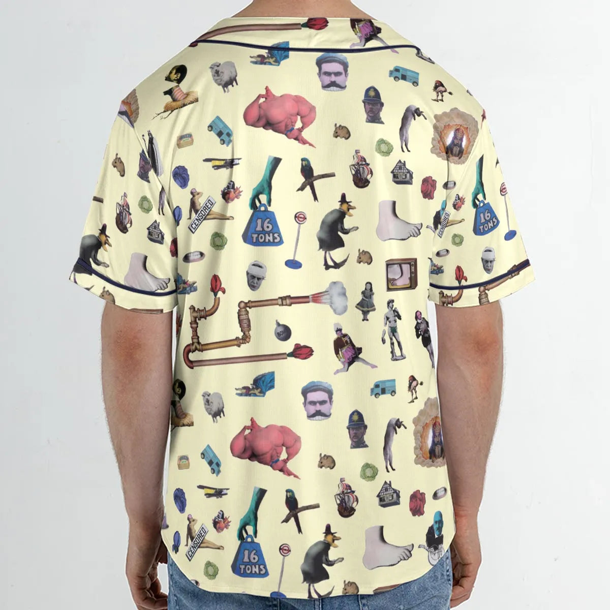 Monty Python's Flying Circus Unisex Baseball Jersey