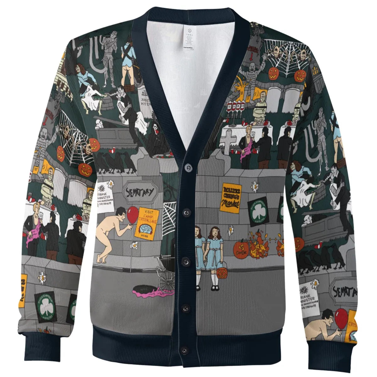 Horror Street Cardigan