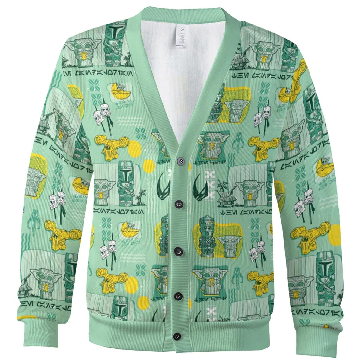The Mandalorian Star Wars Aloha Cardigan
