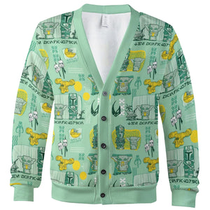 The Mandalorian Star Wars Aloha Cardigan