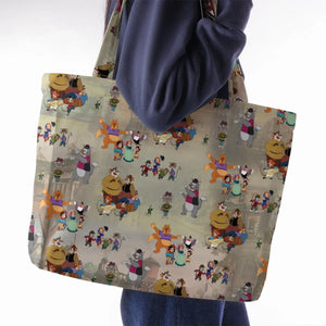 Somewhere Out There An American Tail Large Tote Bag