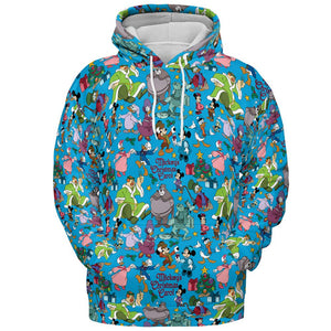All-over Print Hoodie - C4HWCPQK -  - 2