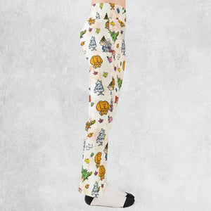Chibi Tales Of The Wizard Of Oz Flare Leggings