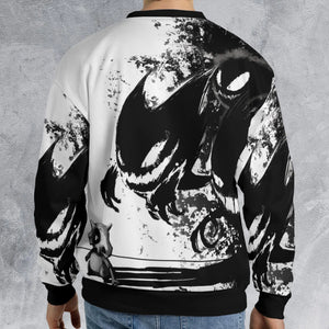 Cubone and the Ghosts All-over Print Sweatshirt