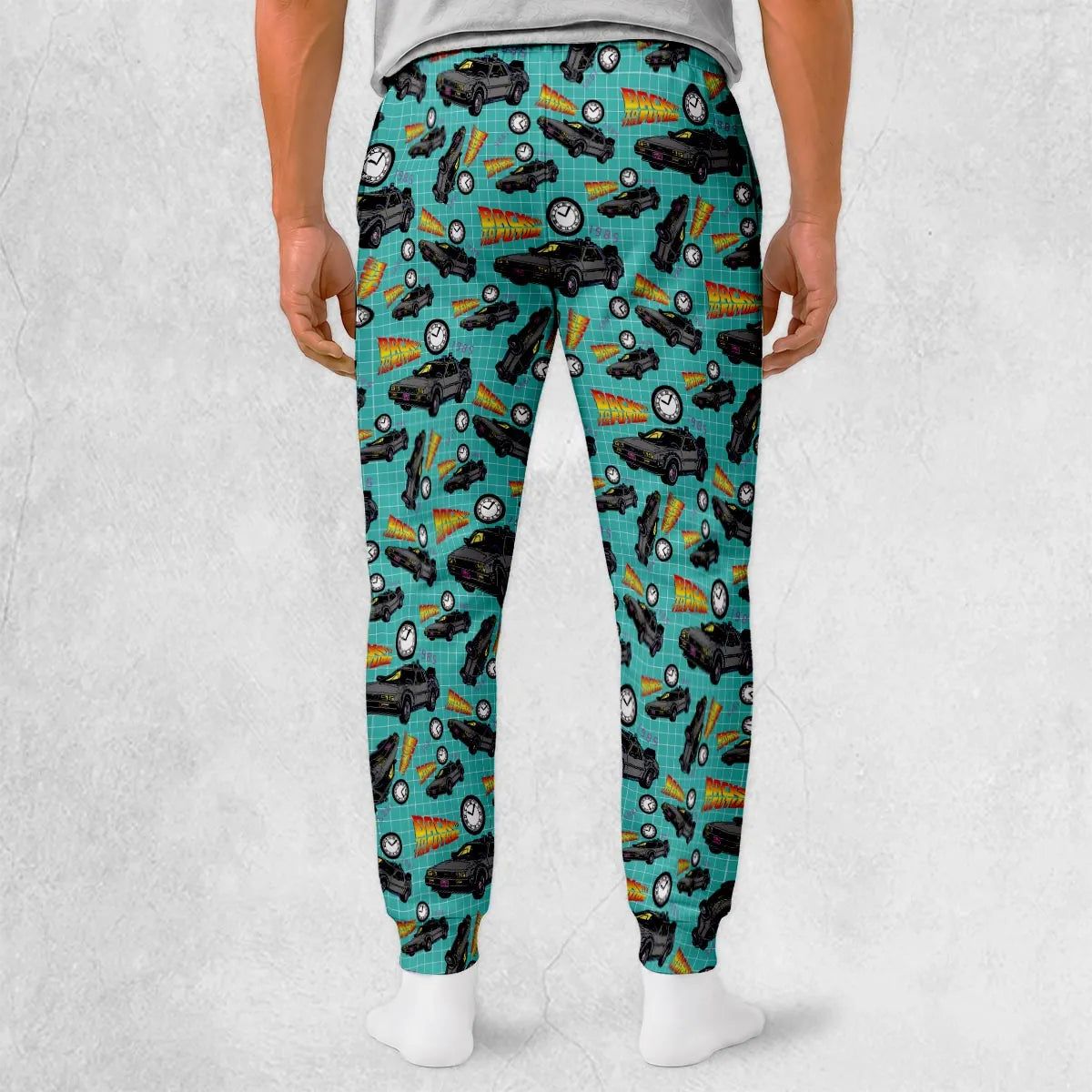 Nostalgia Mode Back To The Future Sweatpants
