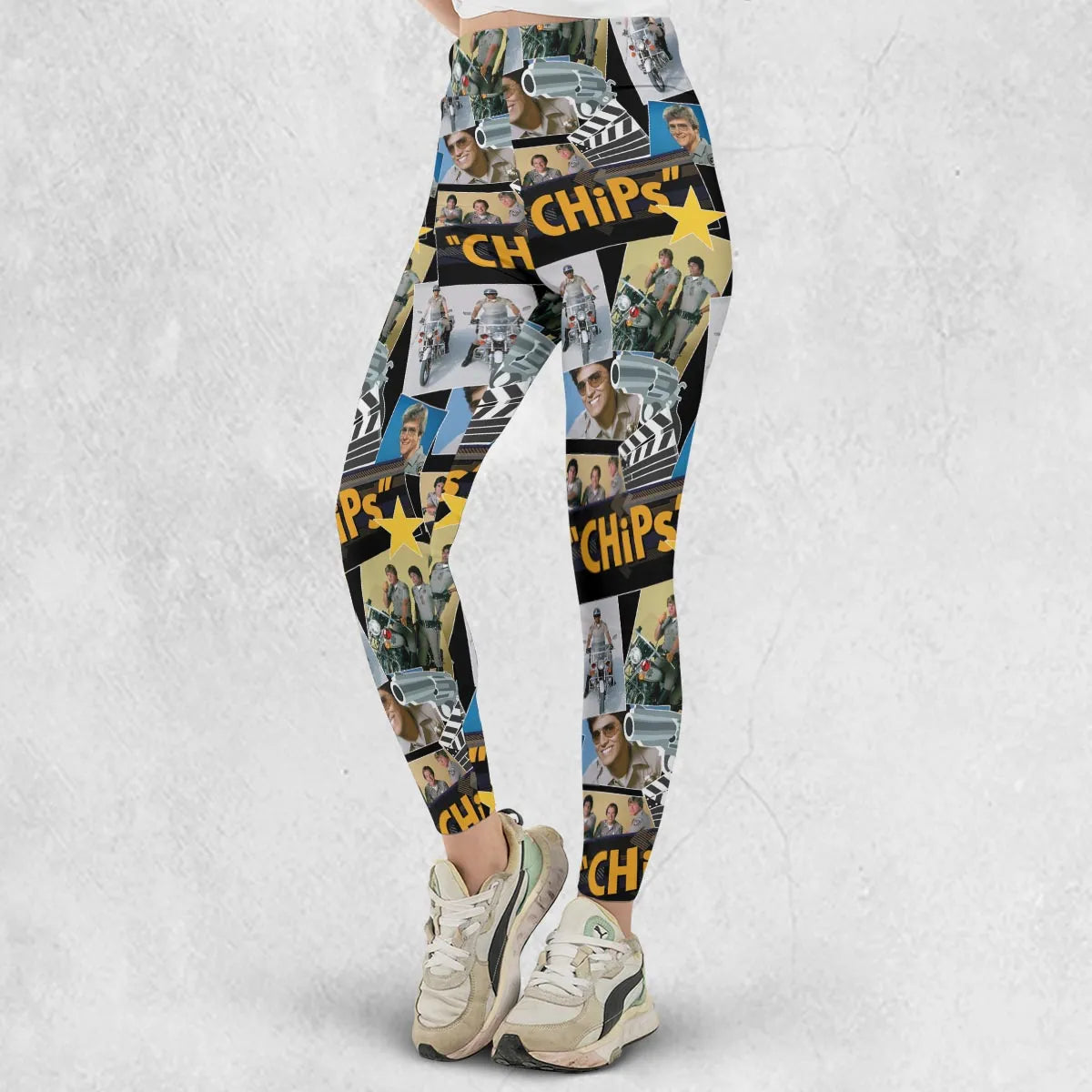 70s Flashback Chips Legging