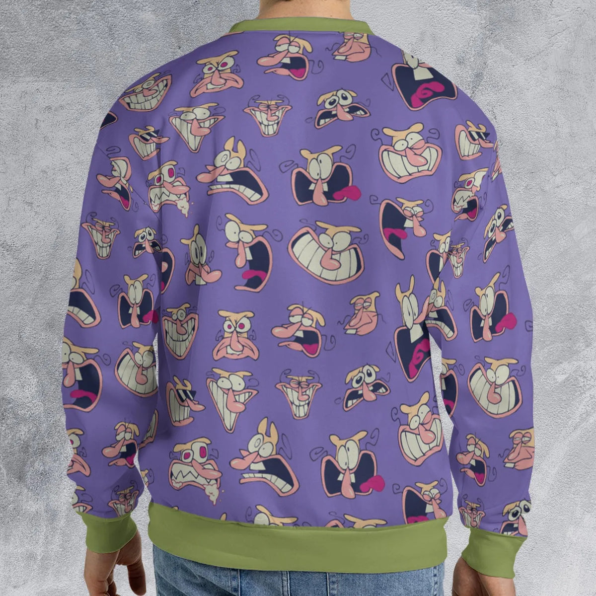 The Noise Pizza Tower All-over Print Sweatshirt