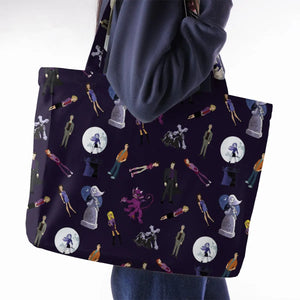 Buffy: The Animated Series Characters Large Tote Bag