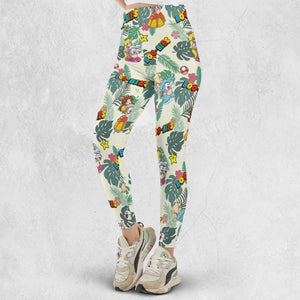 Super Mario Boo-Bies Pattern Legging