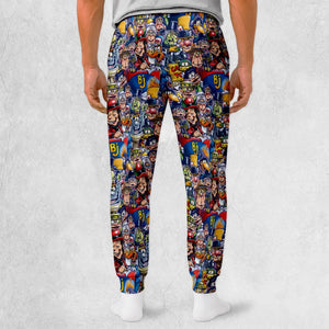 The BJ and Dirty Dragon Show Sweatpants
