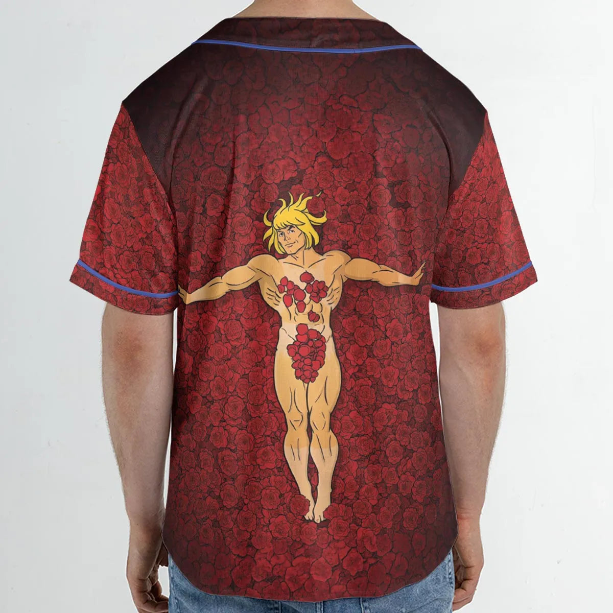Eternia Beauty He-Man & Masters Of The Universe Unisex Baseball Jersey