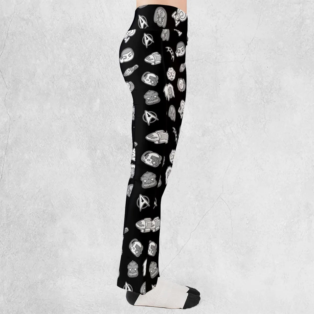 Trek Lover Star Trek Flare Leggings