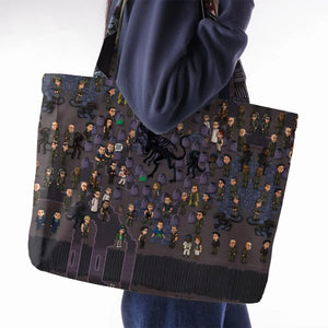 Out of Space Alien Large Tote Bag