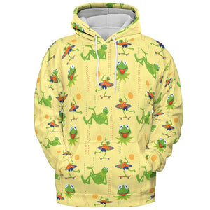 All-over Print Hoodie - VGJV5F9Q -  - 2