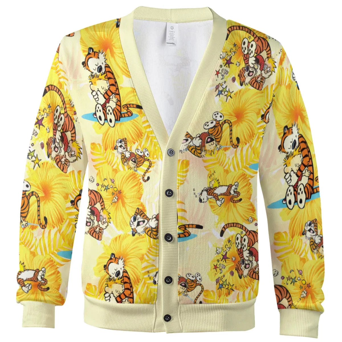 Calvin and Hobbes Cardigan