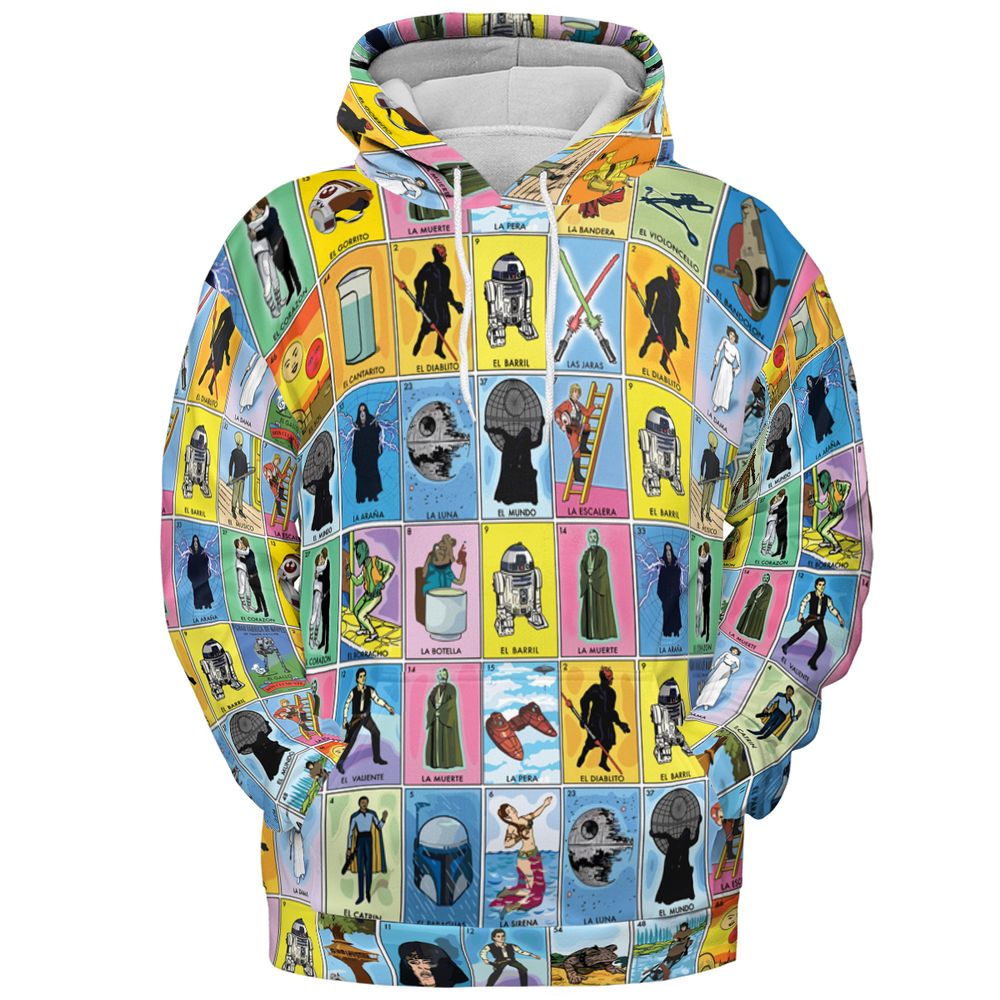 All-over Print Hoodie - RM2UD6JZ -  - 2