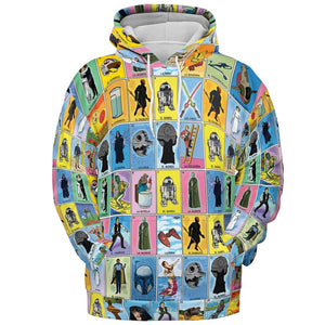 All-over Print Hoodie - RM2UD6JZ -  - 2