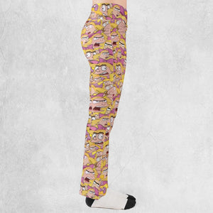 Helga G. Pataki Hey Arnold Flare Leggings