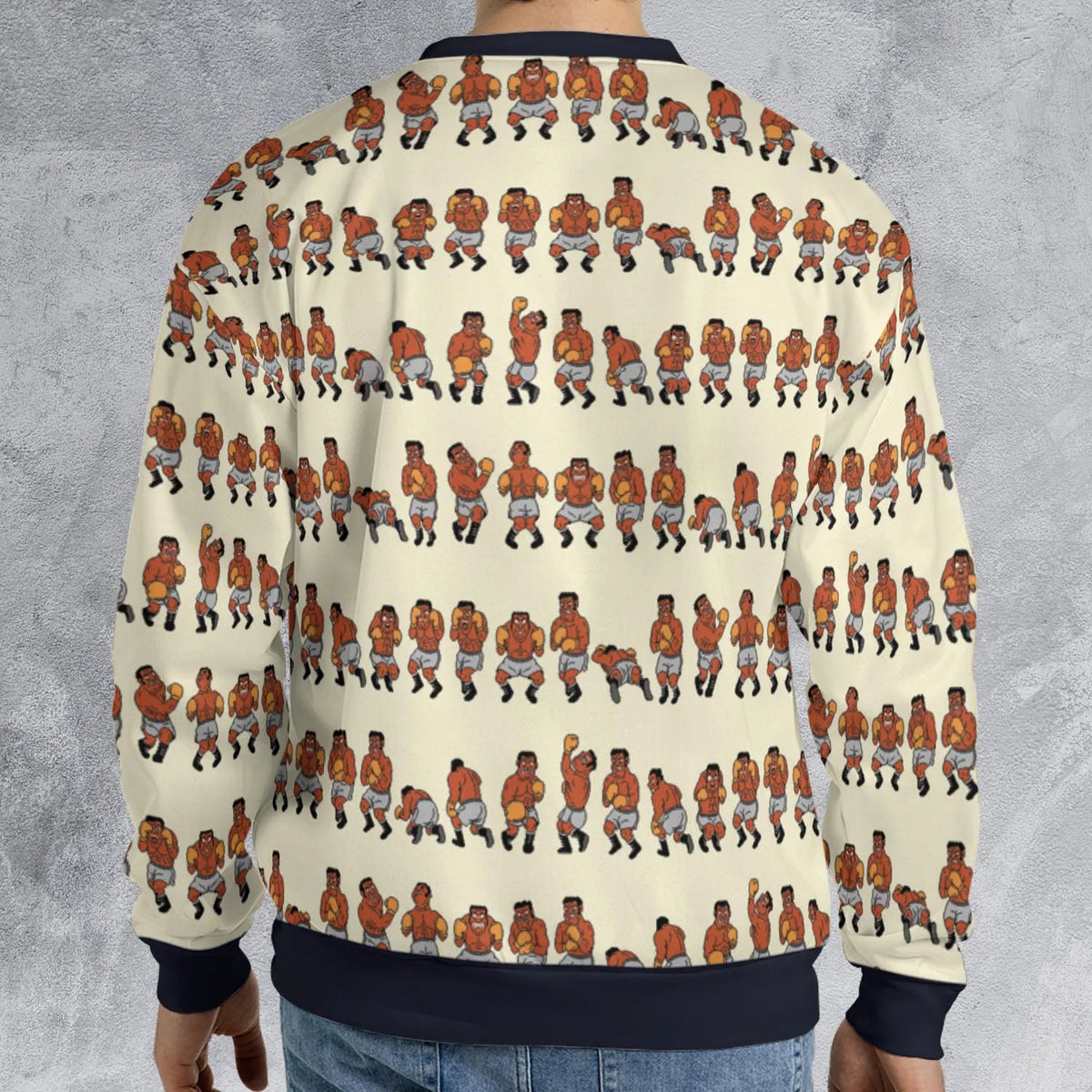 Mike Tyson's Punch-Out!! All-over Print Sweatshirt